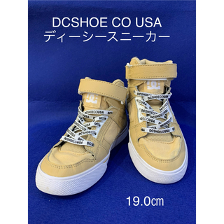 DC SHOES - DCSHOE CO USAディーシーハイカットスニーカー19.0㎝