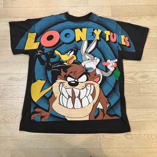 LOONEY TUNES ルーニーテューンズ アニメTシャツ/アニT/USED(Tシャツ/カットソー(半袖/袖なし))