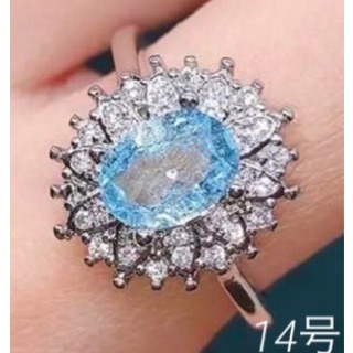 【在庫僅か】 指輪　レディース　女性　プレゼント　ダイヤ　セレブ　高級感　ギフト(リング(指輪))