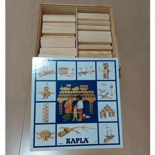 カプラ(KAPLA)のKAPLA100ピース　知育おもちゃ(知育玩具)