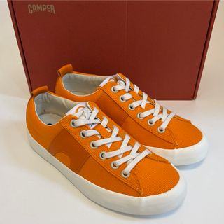 カンペール(CAMPER)の新品 Camper Imar Copa カンペール スニーカー オレンジ(スニーカー)