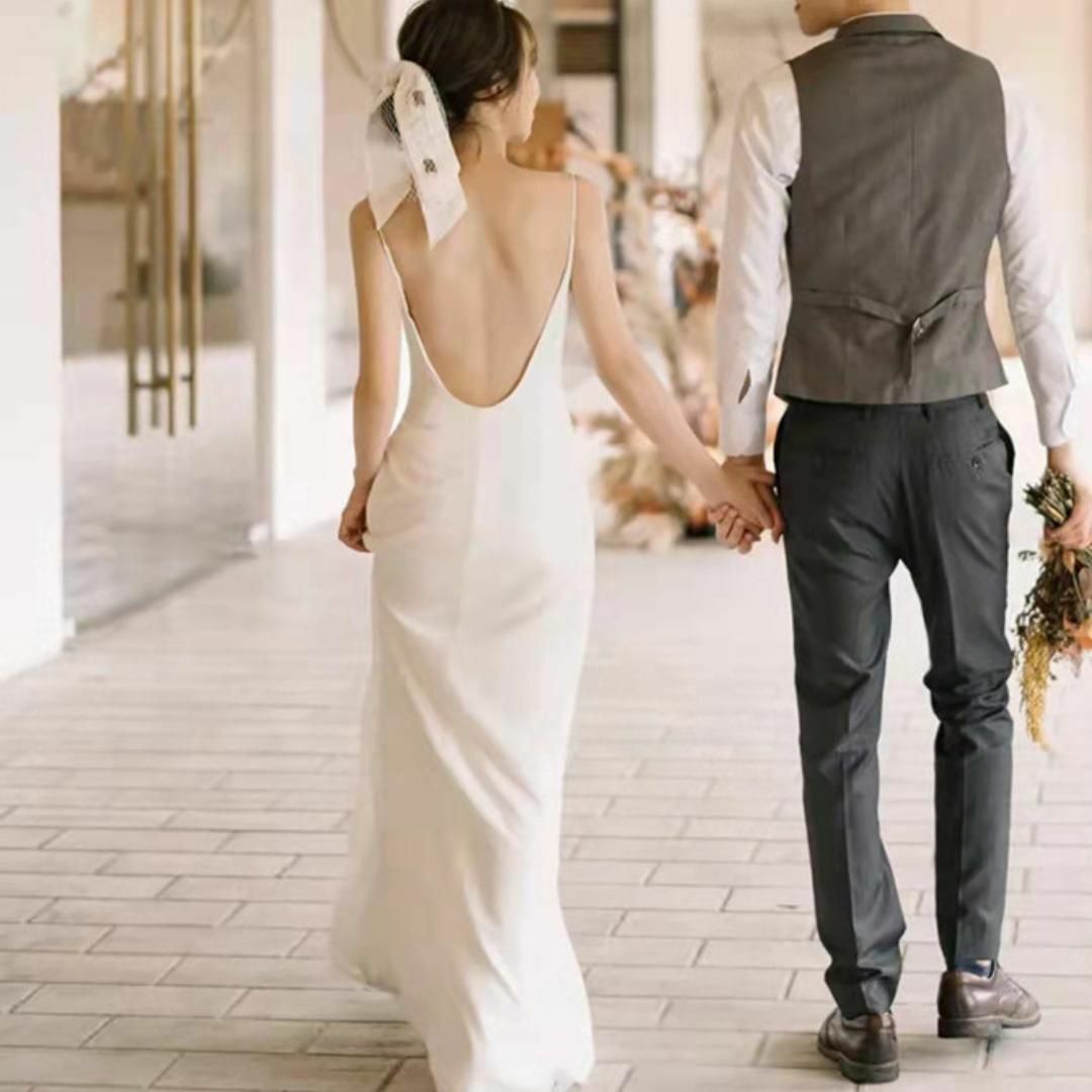 ウェディングドレス 結婚式 前撮り シンプル 韓国 ソフト ウェディングドレス 結婚式 前撮り シンプル 韓国 ソフト