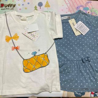 新品　女子　tシャツ(Tシャツ/カットソー)