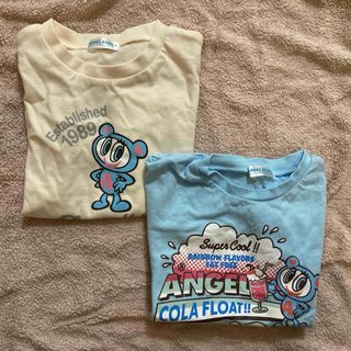 エンジェルブルー(angelblue)のナカムラクン エンジェルブルー 90 半袖(Tシャツ/カットソー)