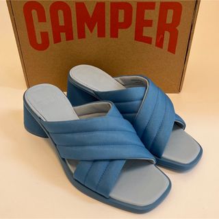 CAMPER - 新品 Camper Kiara カンペール サンダル キアラ ブルー