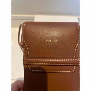 celine - ✨美品✨セリーヌ CELINE スマホショルダーポーチ　フォンショルダー