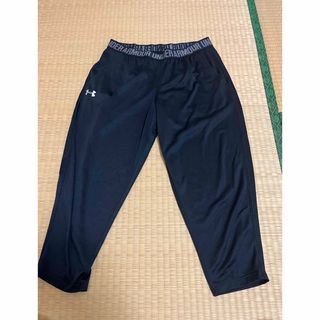 ★アンダーアーマー  フェイバリットクロップ パンツ UNDER ARMOUR