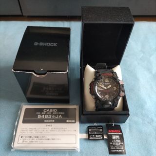 ジーショック(G-SHOCK)のカシオG-SHOCK GWG-1000-1AJF　ソーラー電波時計　20気圧防水(腕時計(デジタル))