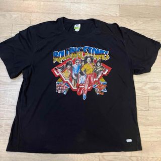 ローリングストーンズ バンドTシャツ/バンT/USED/古着(Tシャツ/カットソー(半袖/袖なし))