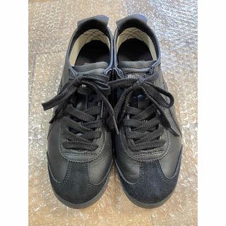 オニツカタイガー(Onitsuka Tiger)のMEXICO 66 ブラック　23.5センチ(スニーカー)