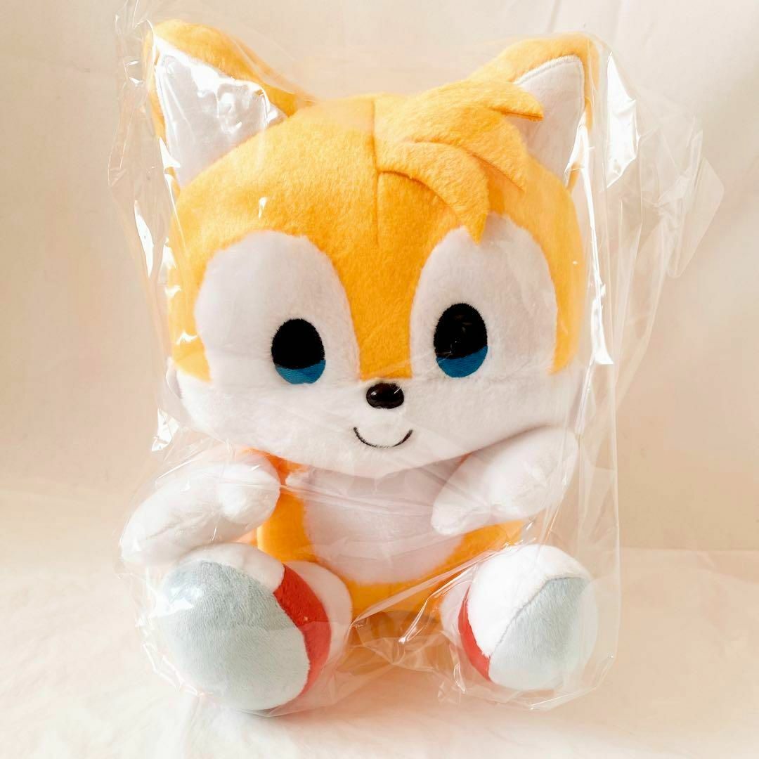 テイルスSONIC＆FRIENDS ソニック＆フレンズ マスコット ぬいぐるみ エンタメ/ホビーのおもちゃ/ぬいぐるみ(ぬいぐるみ)の商品写真