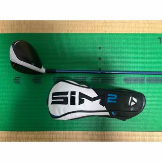 テーラーメイド(TaylorMade)のSIM2 max FW3# ディアマナTB 60S(クラブ)