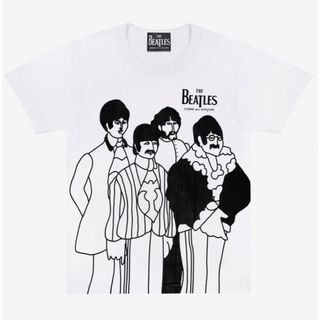 コムデギャルソン(COMME des GARCONS)の【新品】コムデギャルソン　ビートルズ　Ｔシャツ　XXL(Tシャツ/カットソー(半袖/袖なし))