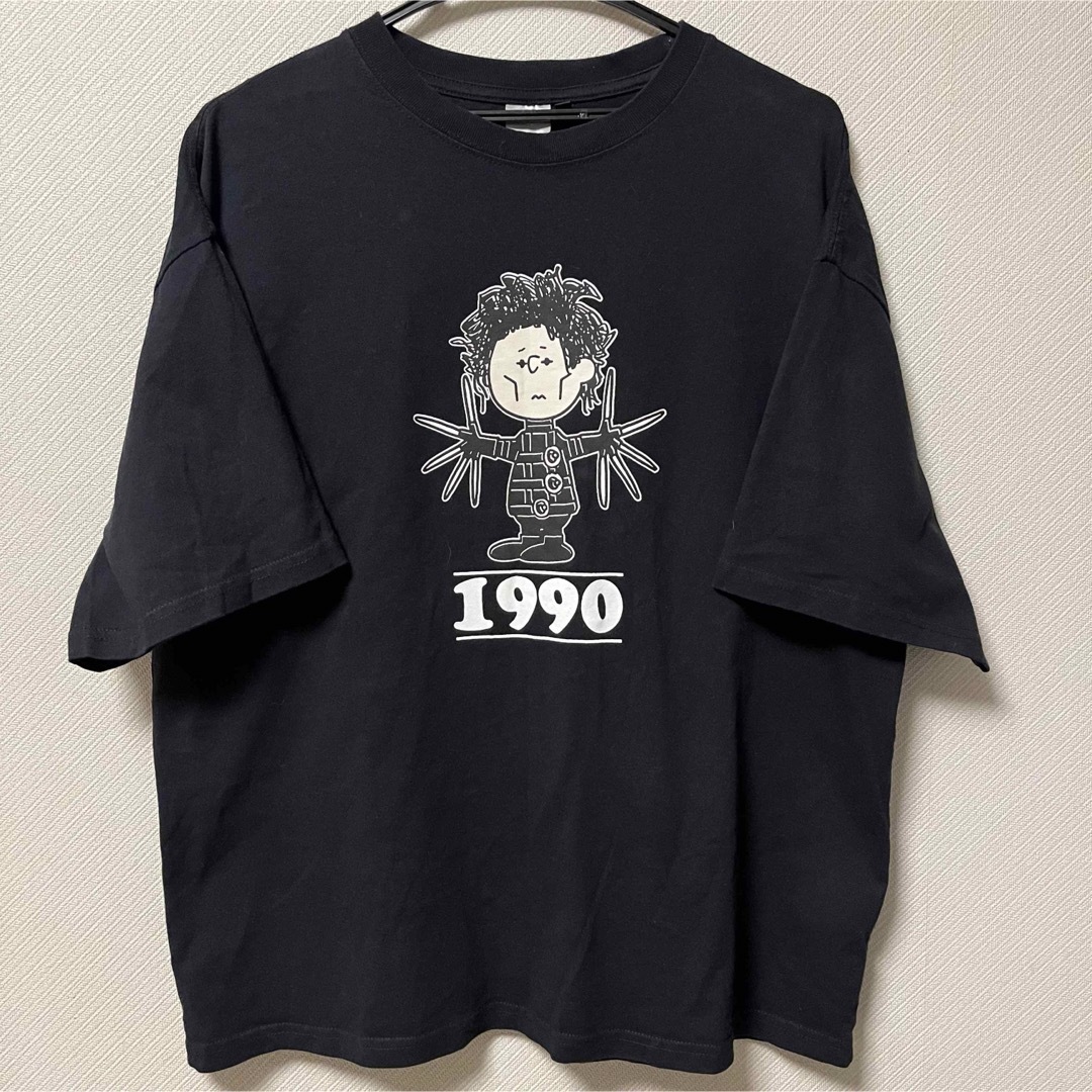 Changpong  Scissorhands s/s Tshirt Black メンズのトップス(Tシャツ/カットソー(半袖/袖なし))の商品写真