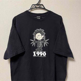 Changpong  Scissorhands s/s Tshirt Black(Tシャツ/カットソー(半袖/袖なし))