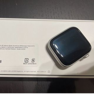 アップルウォッチ(Apple Watch)のApple watchSE 44mm(腕時計(デジタル))