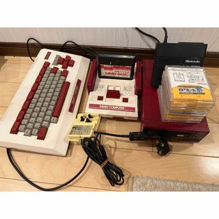ファミリーコンピュータ - ファミコン本体 AV化改造 付属品有り USB ファミリーコンピュータ - ファミコン本体 AV化改造 付属品有り USB