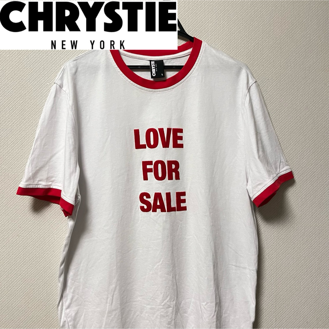 CHRYSTIE NYC s/s Ringer Tshirt メンズのトップス(Tシャツ/カットソー(半袖/袖なし))の商品写真