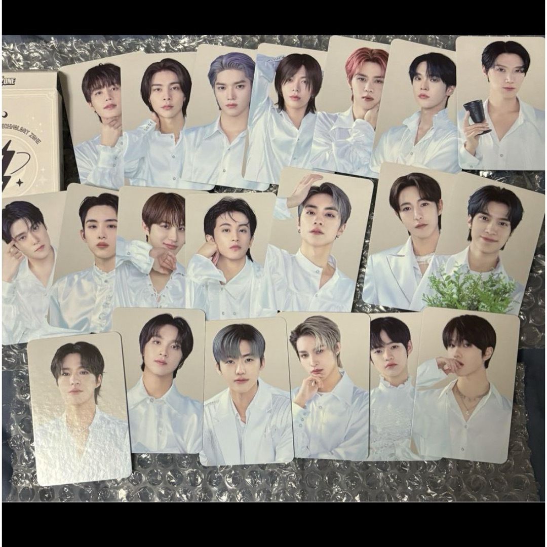 NCT(エヌシーティー)のNCT ZONE COUPON CARD White Royal Ver. ② エンタメ/ホビーのタレントグッズ(アイドルグッズ)の商品写真