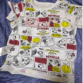 スヌーピー(SNOOPY)のスヌーピー　半袖　Tシャツ　洋服　子供服(Tシャツ/カットソー)