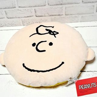 スヌーピー(SNOOPY)のSNOOPY　チャーリーブラウン　フェイスクッション(キャラクターグッズ)