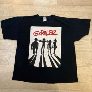 Gorillaz ゴリラズ バンドTシャツ/バンT/USED/古着(Tシャツ/カットソー(半袖/袖なし))