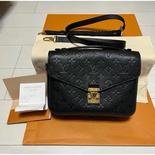 ルイヴィトン(LOUIS VUITTON)の【最安値】ルイヴィトン  ポシェットメティスMM  M41487  アンプラント(ショルダーバッグ)