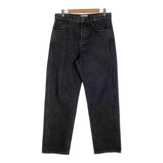 ザロウ(THE ROW)のTHE ROW ザ ロウ CORTLAND JEANS コートランドジーンズ ブラックデニム ロンハーマン Size 34(その他)