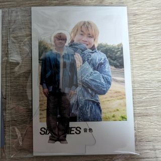 ストーンズ(SixTONES)のSixTONES 音色購入特典セット(アイドルグッズ)