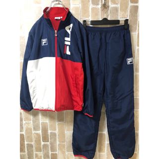 FILA - 【FILA】フィラ　人気デザイン　セットアップ　ジャンパー　ジャージ　160