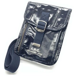 アーペーセー(A.P.C)のA.P.C. アーペーセー Shoulder Bag ショルダーバッグ ミニ ネイビー(ショルダーバッグ)