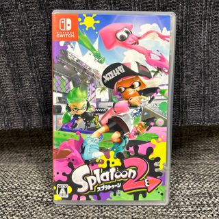 ニンテンドースイッチ(Nintendo Switch)のスプラトゥーン2(家庭用ゲームソフト)