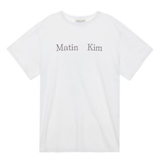 MATINKIM マーティンキム Tシャツ ティーシャツ(Tシャツ(半袖/袖なし))