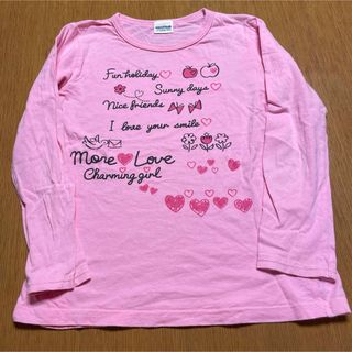 ベベ(BeBe)のeasyfreak 長袖Tシャツ　130 bebe(Tシャツ/カットソー)