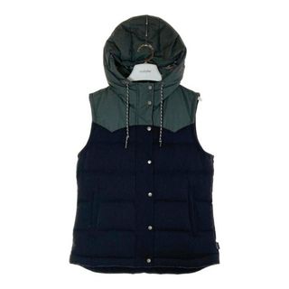 パタゴニア(patagonia)の★patagonia パタゴニア 27745FA15 Bivy Hooded Vest ビビーフーデッド ダウンベスト グレー sizeM(ダウンベスト)