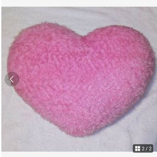 ★ピンク★ハート型★クッション★PINK★Heart★新品★未使用★(クッション)