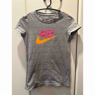 NIKE - NIKE ナイキ レディース Tシャツ グレー 