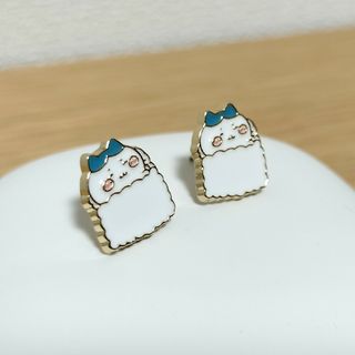 チイカワ(ちいかわ)のちいかわ　ハチワレ　ピアス(ピアス)