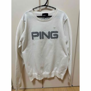 レディース　PING  薄手ニット