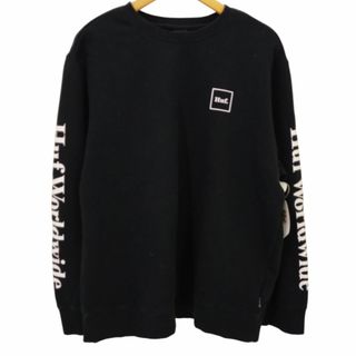 ハフ(HUF)のHUF(ハフ) ESSENTIALS DOMESTIC CREW トレーナー(スウェット)