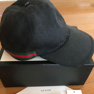 グッチ(Gucci)のGUCCI 帽子　キャップ　X L(キャップ)