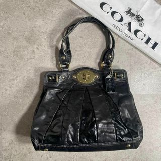 コーチ(COACH)の高級上質革 COACH レザートートバッグ ハンドバッグ サッチェル 13911(ショルダーバッグ)