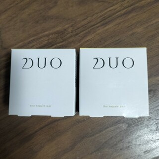 デュオ(DUO)のデュオ　ザ　リペアバーa  70g×2(洗顔料)