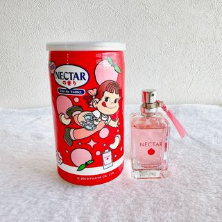 不二家　ネクター　香水　数量限定　オードトワレ　nectar 桃　ピーチ(香水(女性用))