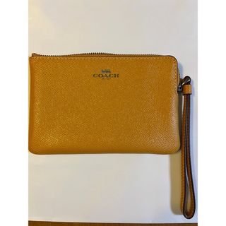 コーチ(COACH)のcoach ポーチ(ハンドバッグ)