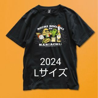 ケツメイシ　2024 Tシャツ　Lサイズ(ミュージシャン)