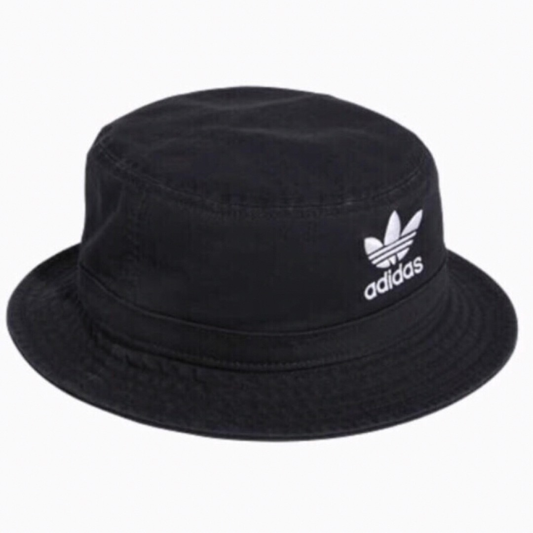 adidas(アディダス)のレア【新品】アディダス キャップ USA 帽子 ハット 黒 アウトドア メンズの帽子(ハット)の商品写真