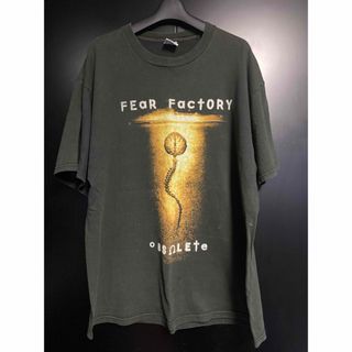 激レア 90'S 当時物 FEAR FACTORY Tシャツ ヴィンテージ XL(Tシャツ/カットソー(半袖/袖なし))