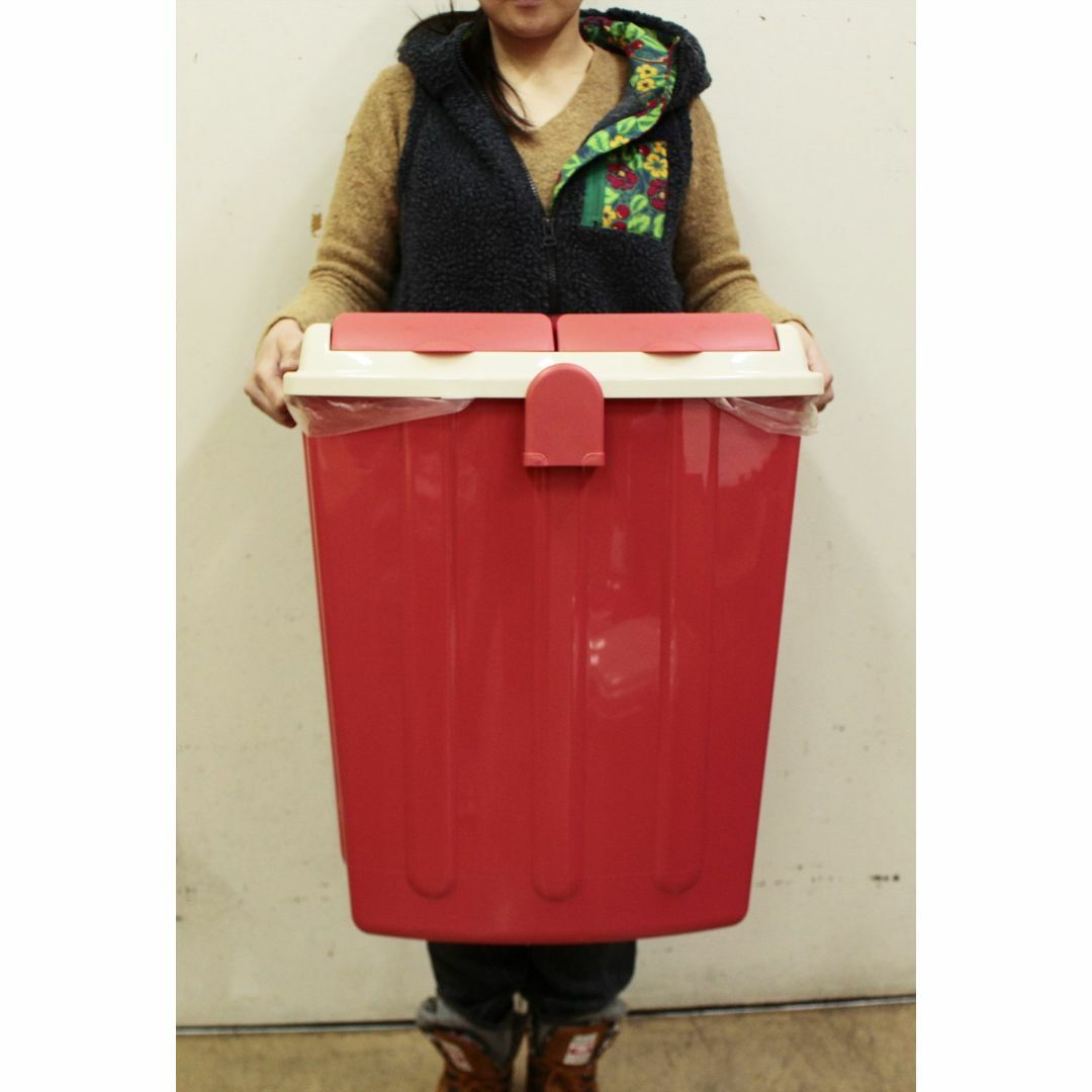 【スタイル:チョコレートブラウン】平和工業(Heiwa Kougyou) ゴミ箱 インテリア/住まい/日用品のインテリア小物(ごみ箱)の商品写真