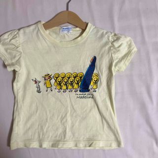 ファミリア(familiar)のファミリア　マドレーヌちゃん　110 Tシャツ(Tシャツ/カットソー)